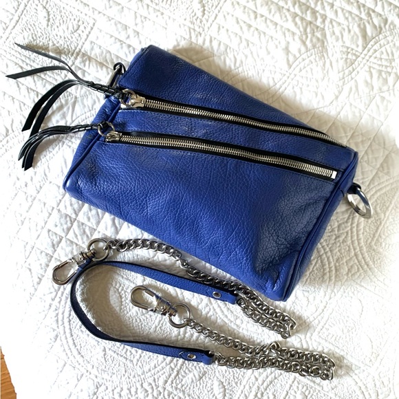 orYANI Crossbody Leather Handbag EUC - Picture 2 of 16